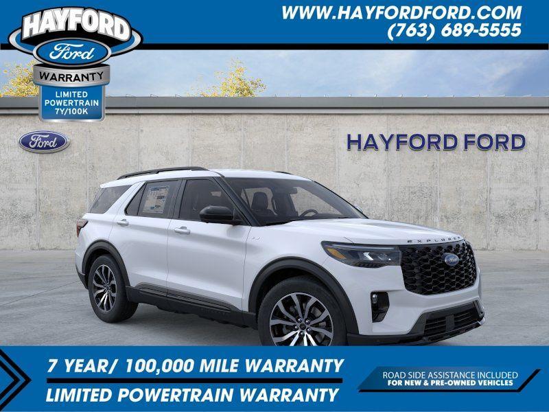 new 2026 Ford Explorer car, priced at $44,569