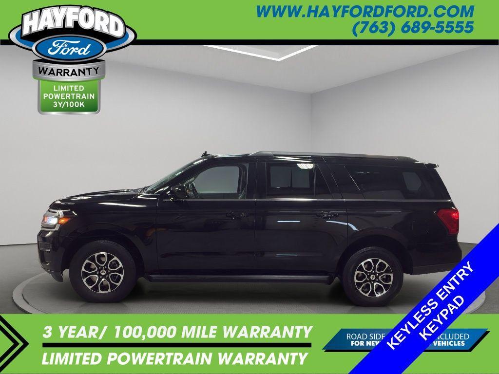 used 2024 Ford Expedition Max car, priced at $39,799