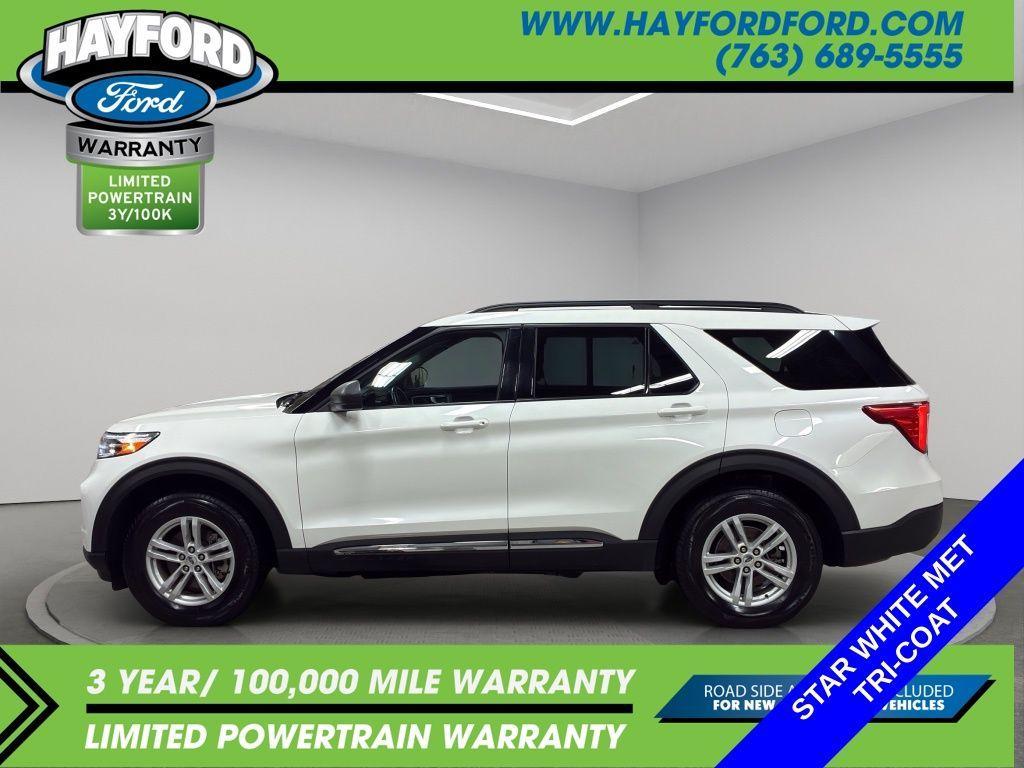 used 2021 Ford Explorer car, priced at $22,699