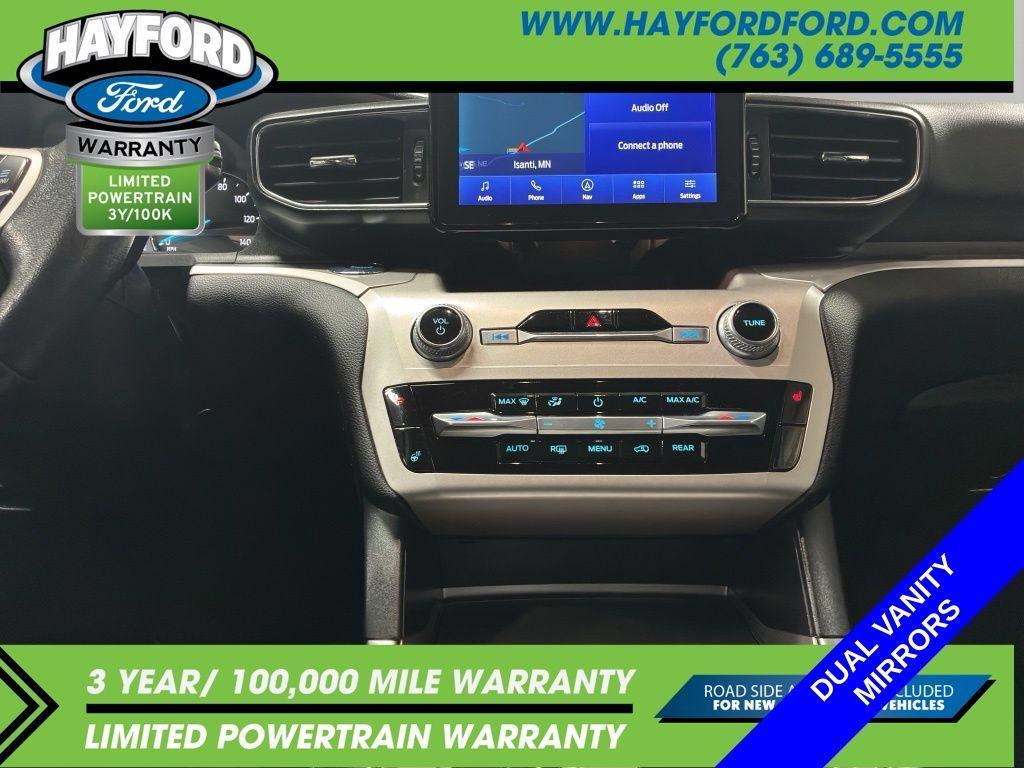 used 2021 Ford Explorer car, priced at $22,699