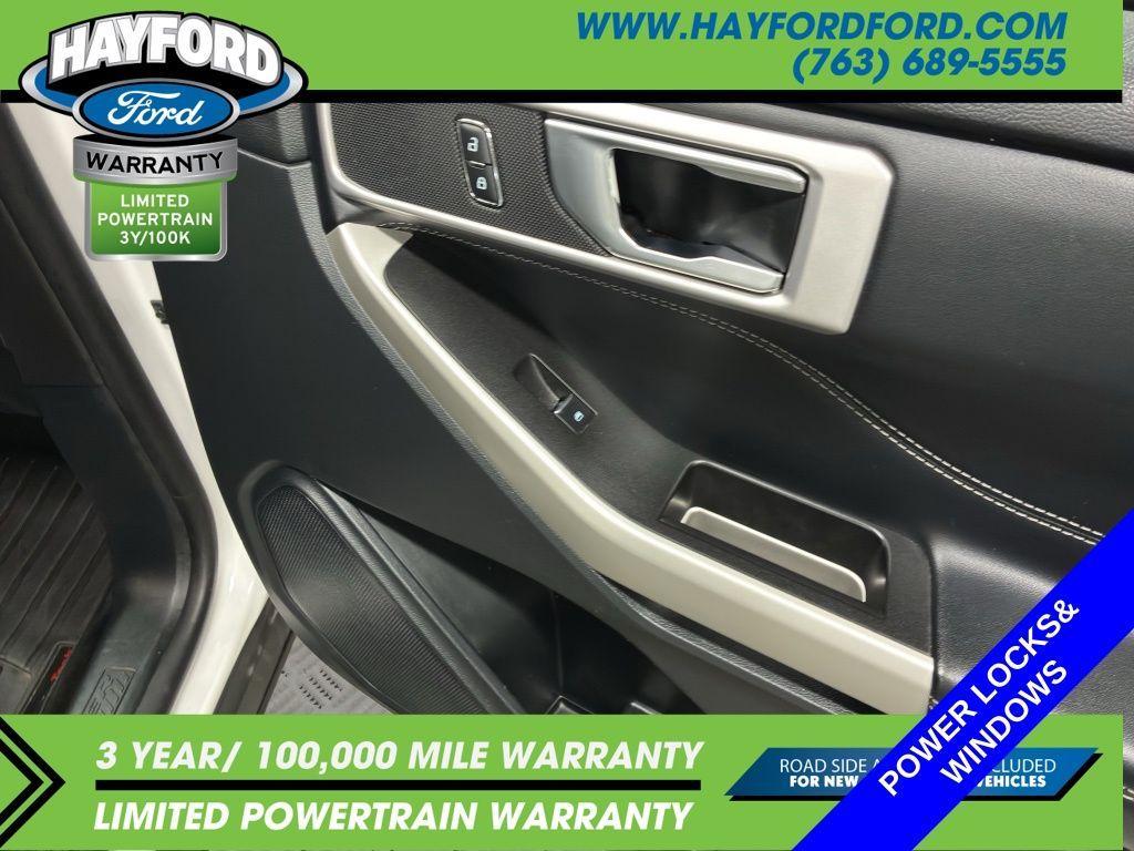 used 2021 Ford Explorer car, priced at $22,699