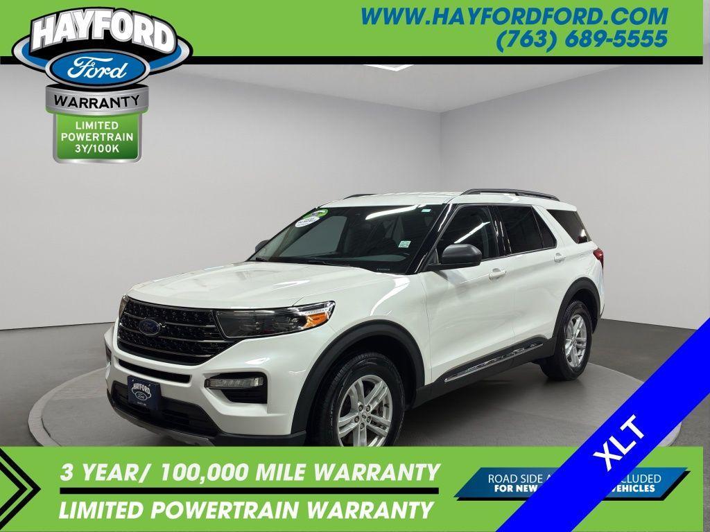 used 2021 Ford Explorer car, priced at $22,699