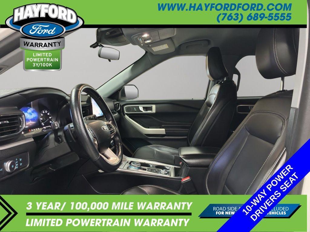 used 2021 Ford Explorer car, priced at $22,699