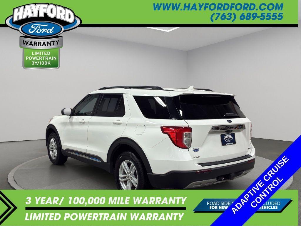 used 2021 Ford Explorer car, priced at $22,699