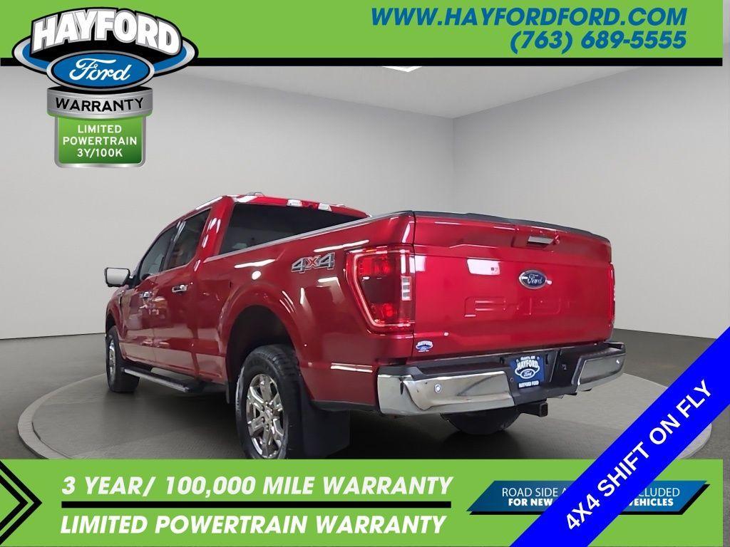 used 2021 Ford F-150 car, priced at $28,599