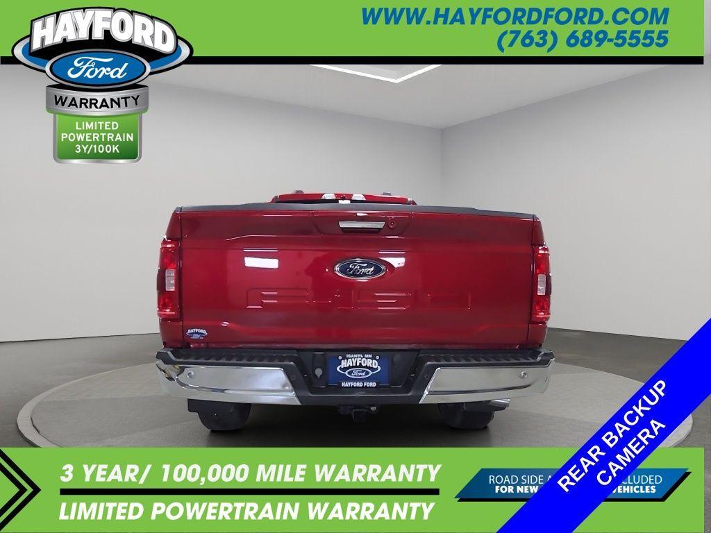 used 2021 Ford F-150 car, priced at $28,599