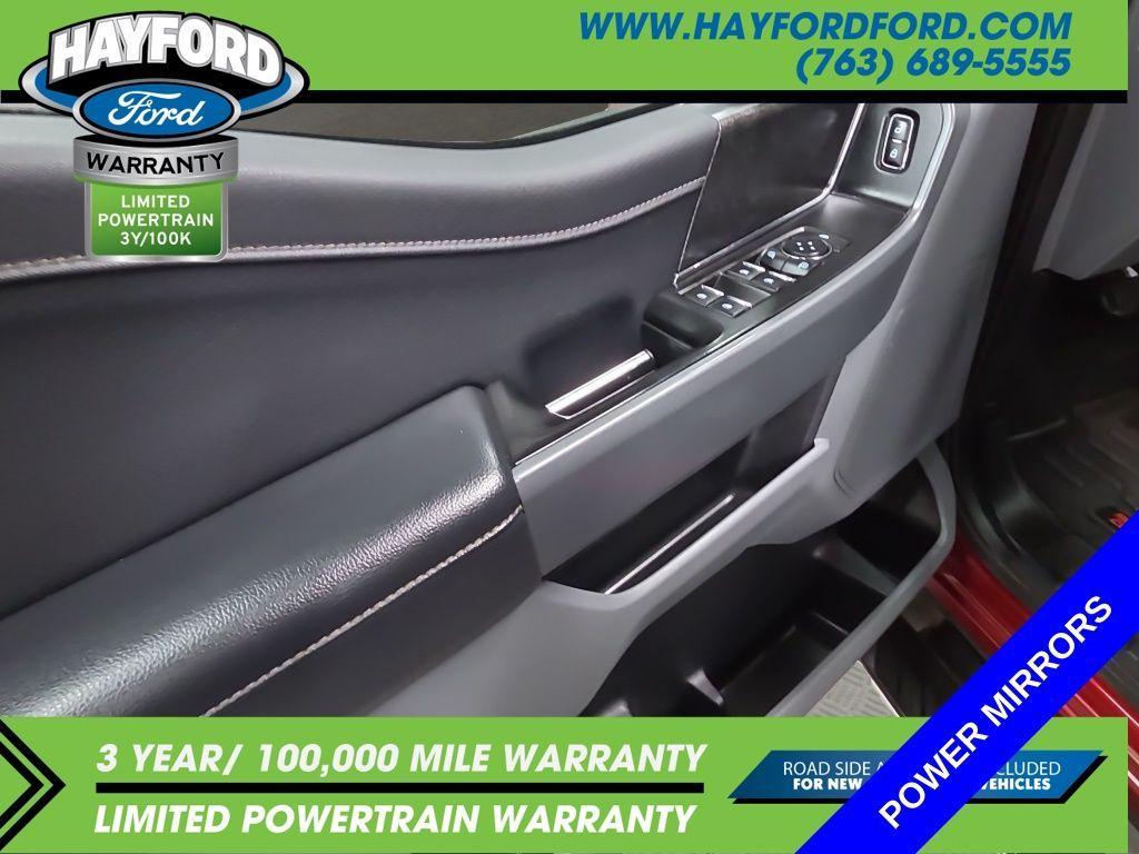 used 2021 Ford F-150 car, priced at $28,599