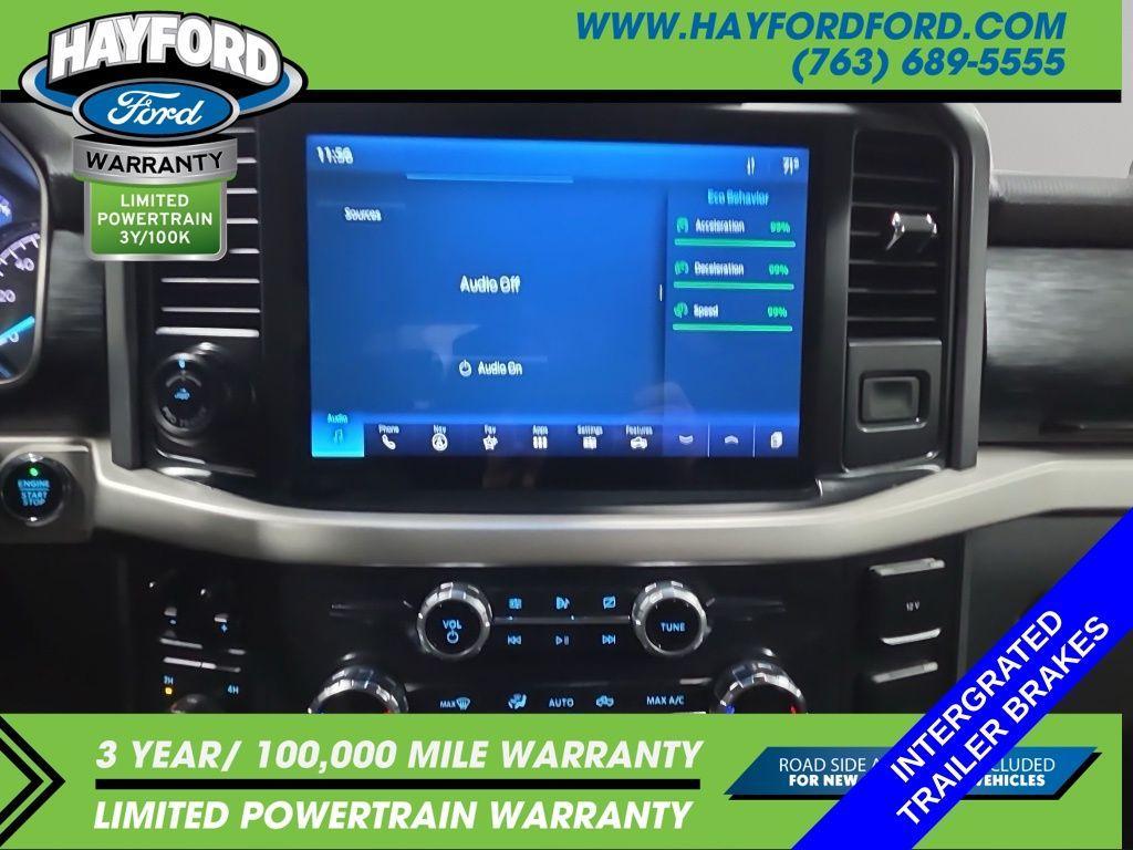 used 2021 Ford F-150 car, priced at $28,599