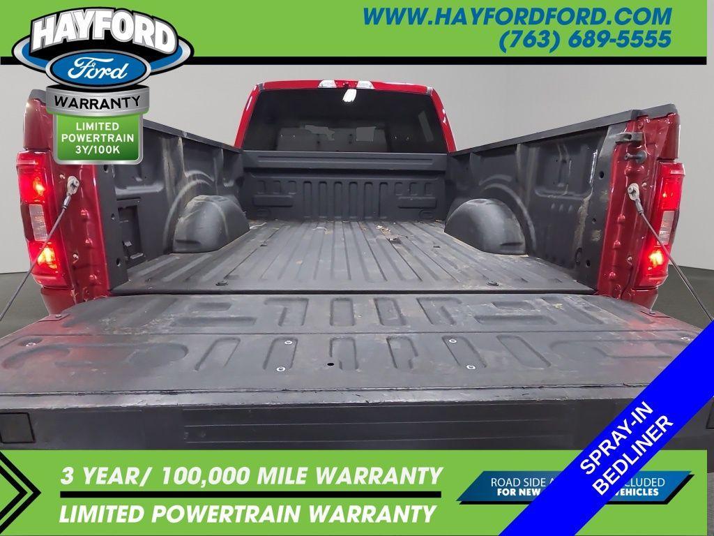 used 2021 Ford F-150 car, priced at $28,599