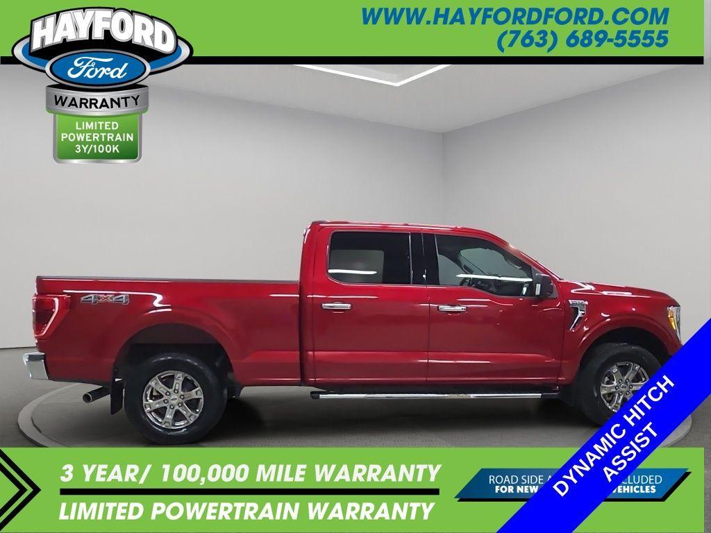 used 2021 Ford F-150 car, priced at $28,599