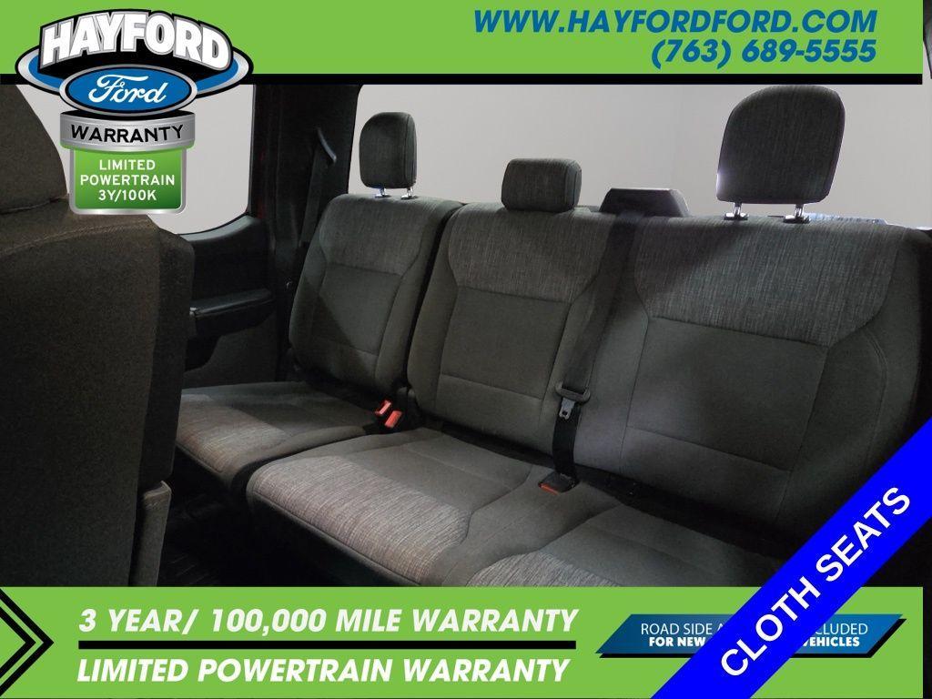 used 2021 Ford F-150 car, priced at $28,599