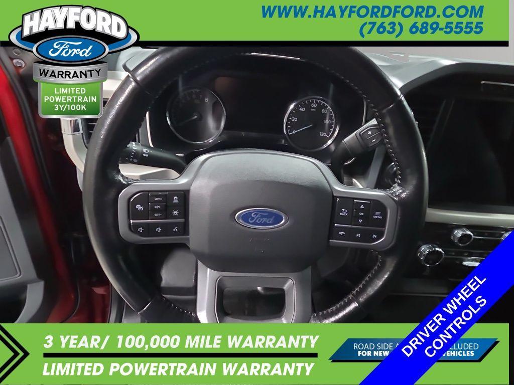 used 2021 Ford F-150 car, priced at $28,599