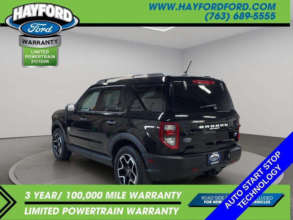 used 2021 Ford Bronco Sport car, priced at $19,999