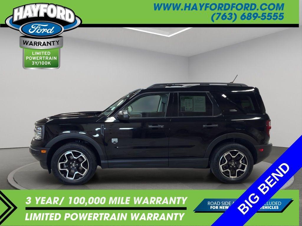 used 2021 Ford Bronco Sport car, priced at $19,999