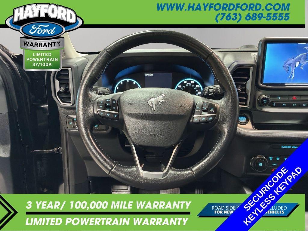 used 2021 Ford Bronco Sport car, priced at $19,999