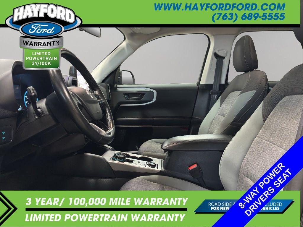 used 2021 Ford Bronco Sport car, priced at $19,999