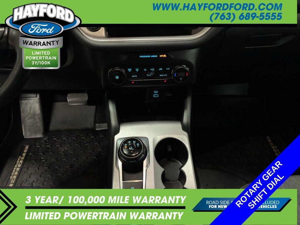 used 2021 Ford Bronco Sport car, priced at $19,999