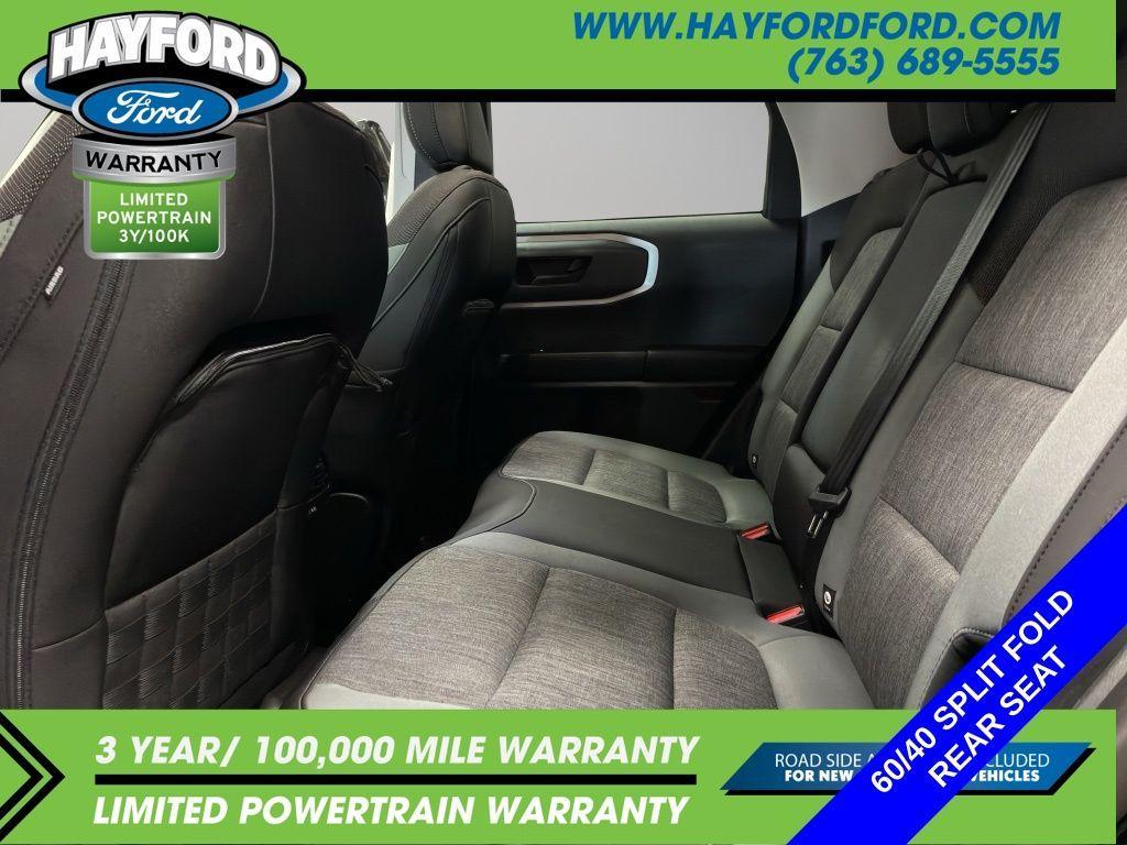 used 2021 Ford Bronco Sport car, priced at $19,999