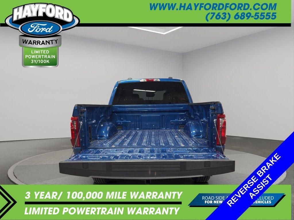 used 2024 Ford F-150 car, priced at $35,999