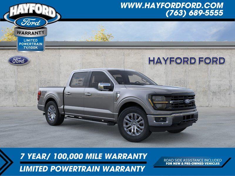 new 2026 Ford F-150 car, priced at $58,979