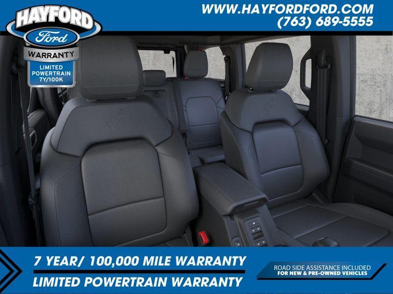 new 2026 Ford Bronco car, priced at $56,275
