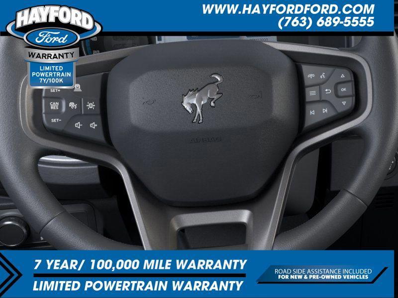 new 2025 Ford Bronco car, priced at $61,959