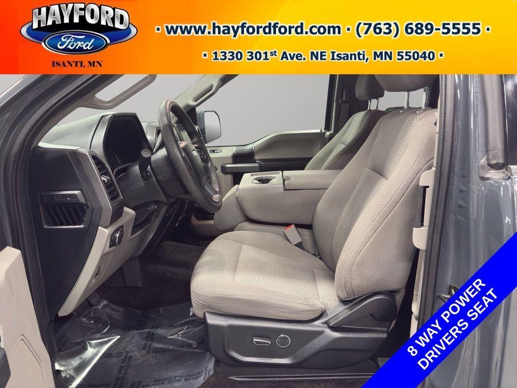 used 2017 Ford F-150 car, priced at $14,999