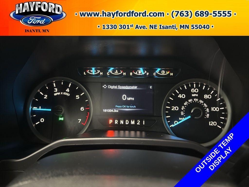 used 2017 Ford F-150 car, priced at $14,999