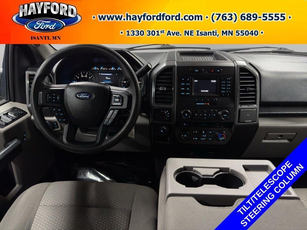 used 2017 Ford F-150 car, priced at $14,999
