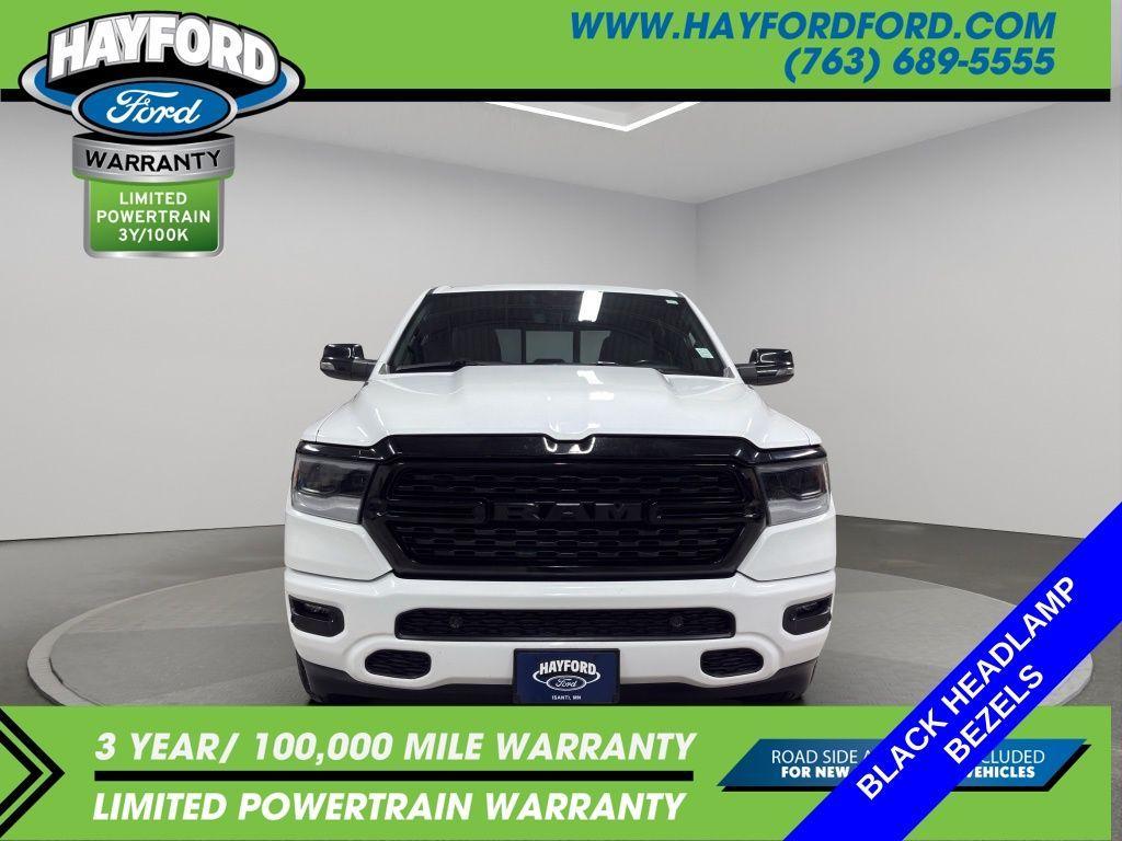 used 2023 Ram 1500 car, priced at $31,499