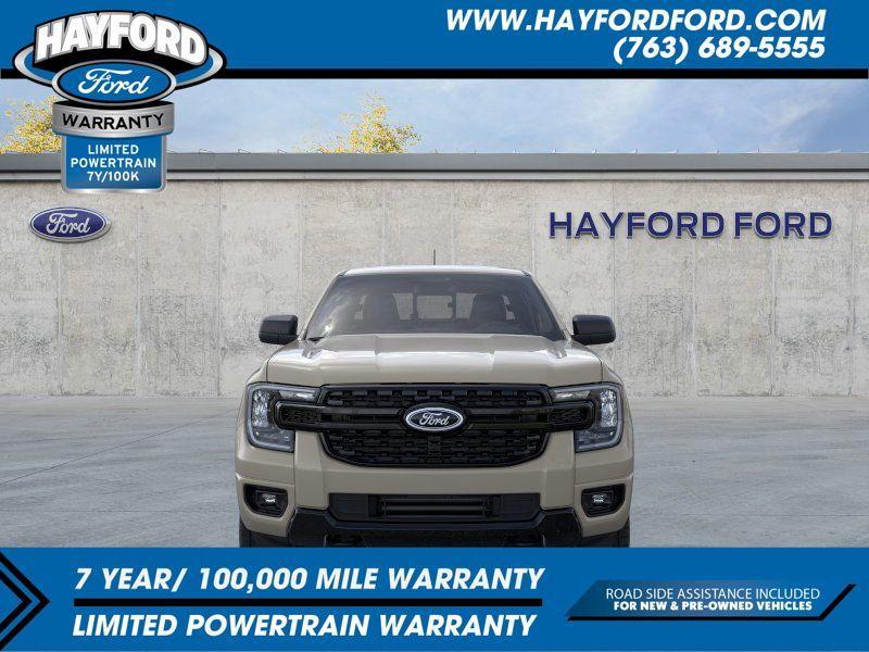 new 2025 Ford Ranger car, priced at $41,302