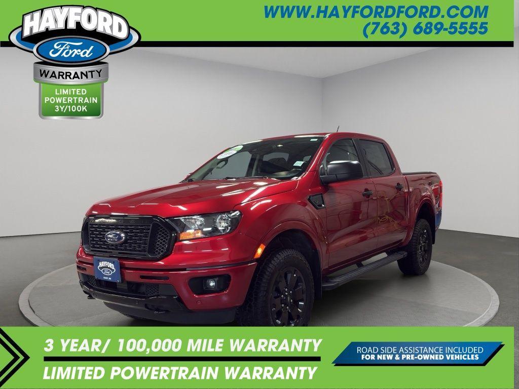 used 2020 Ford Ranger car, priced at $26,499
