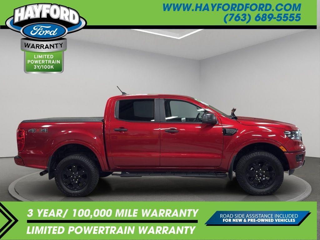 used 2020 Ford Ranger car, priced at $26,299