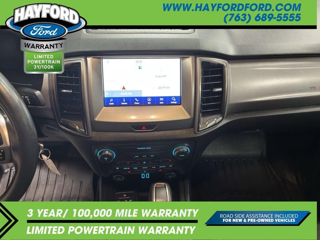 used 2020 Ford Ranger car, priced at $26,299