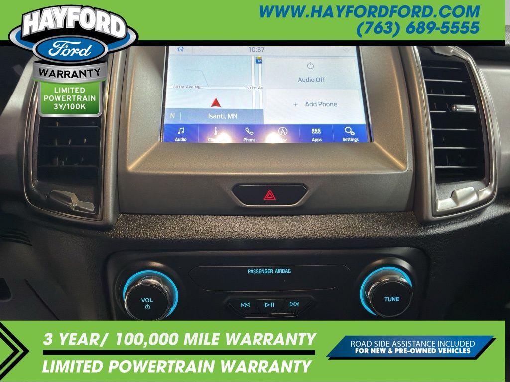 used 2020 Ford Ranger car, priced at $26,299