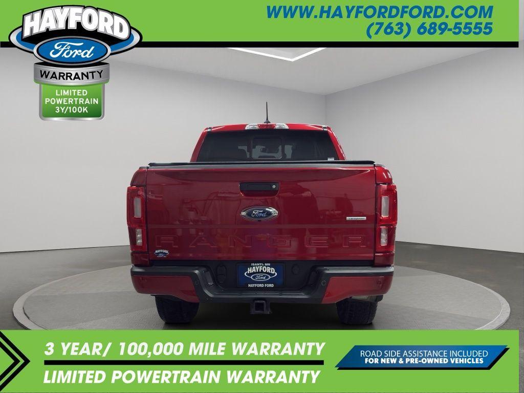 used 2020 Ford Ranger car, priced at $26,299