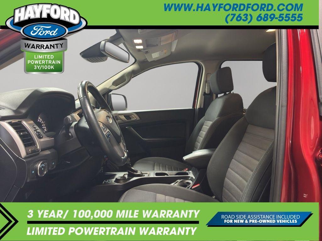 used 2020 Ford Ranger car, priced at $26,299
