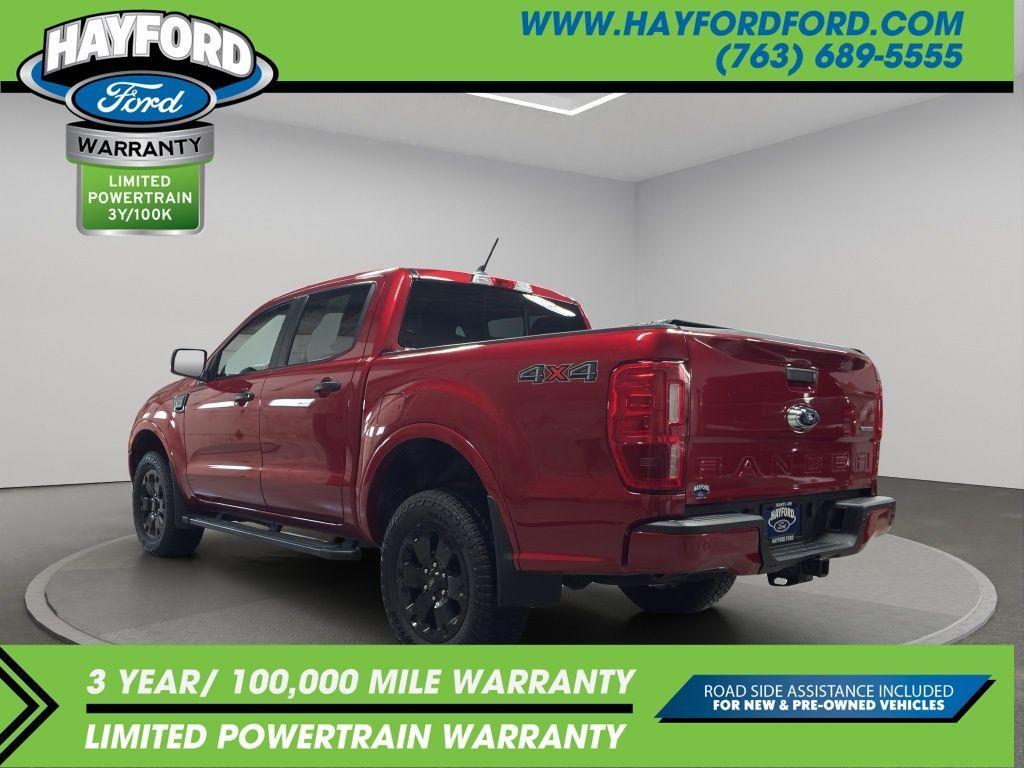 used 2020 Ford Ranger car, priced at $26,299