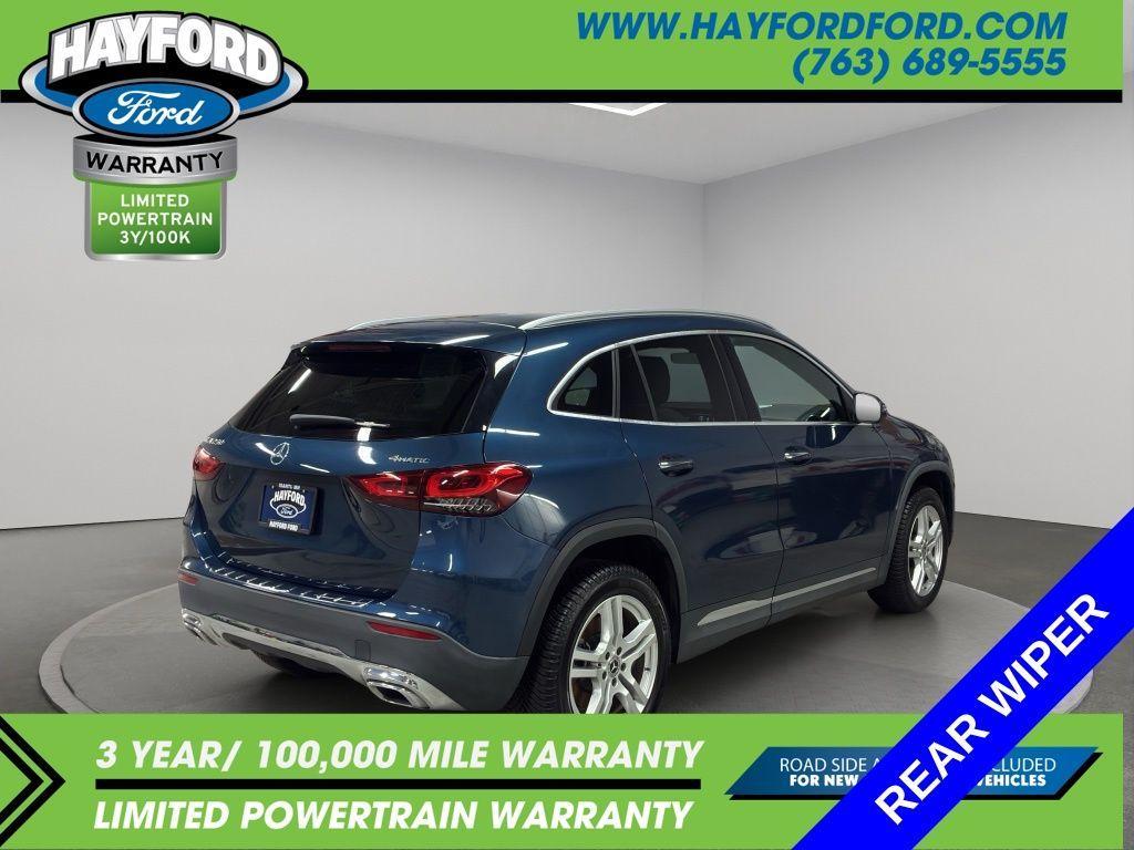 used 2022 Mercedes-Benz GLA 250 car, priced at $27,334
