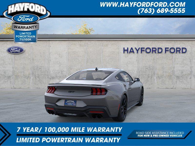new 2026 Ford Mustang car, priced at $48,281