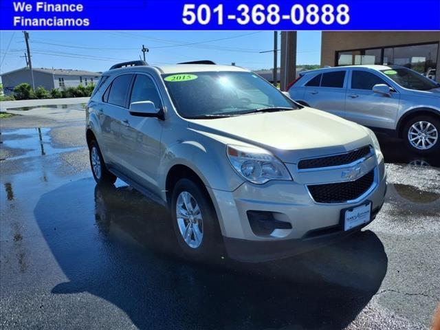 used 2015 Chevrolet Equinox car, priced at $10,988
