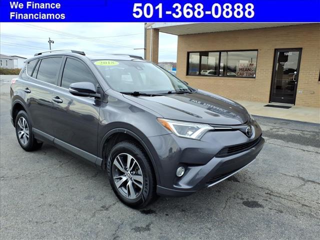 used 2018 Toyota RAV4 car