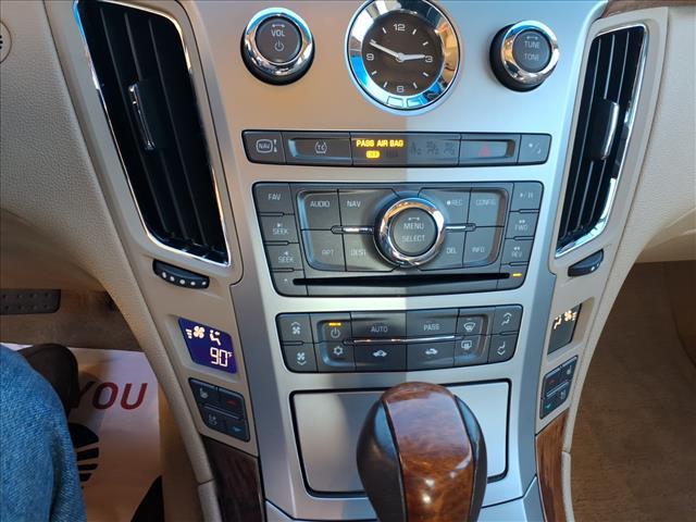 used 2011 Cadillac CTS car, priced at $11,988