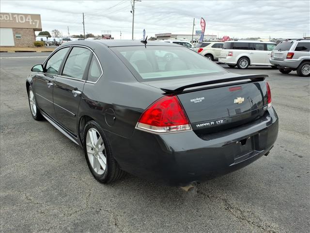 used 2013 Chevrolet Impala car
