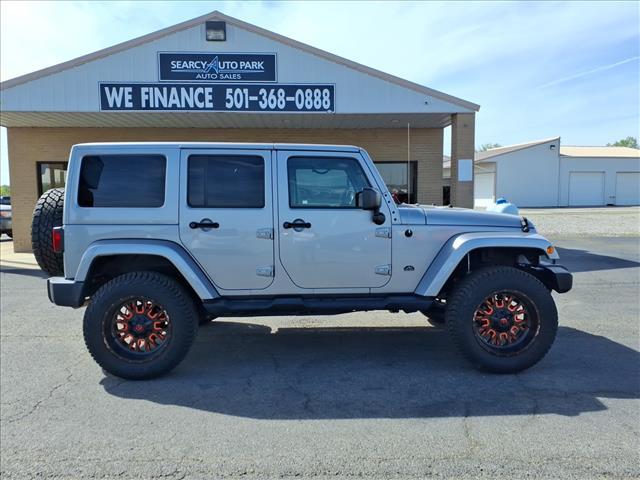 used 2017 Jeep Wrangler Unlimited car, priced at $25,588
