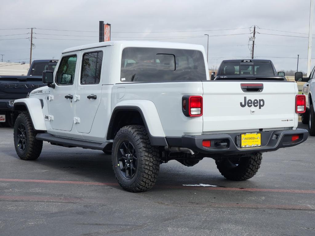 new 2026 Jeep Gladiator car, priced at $42,854