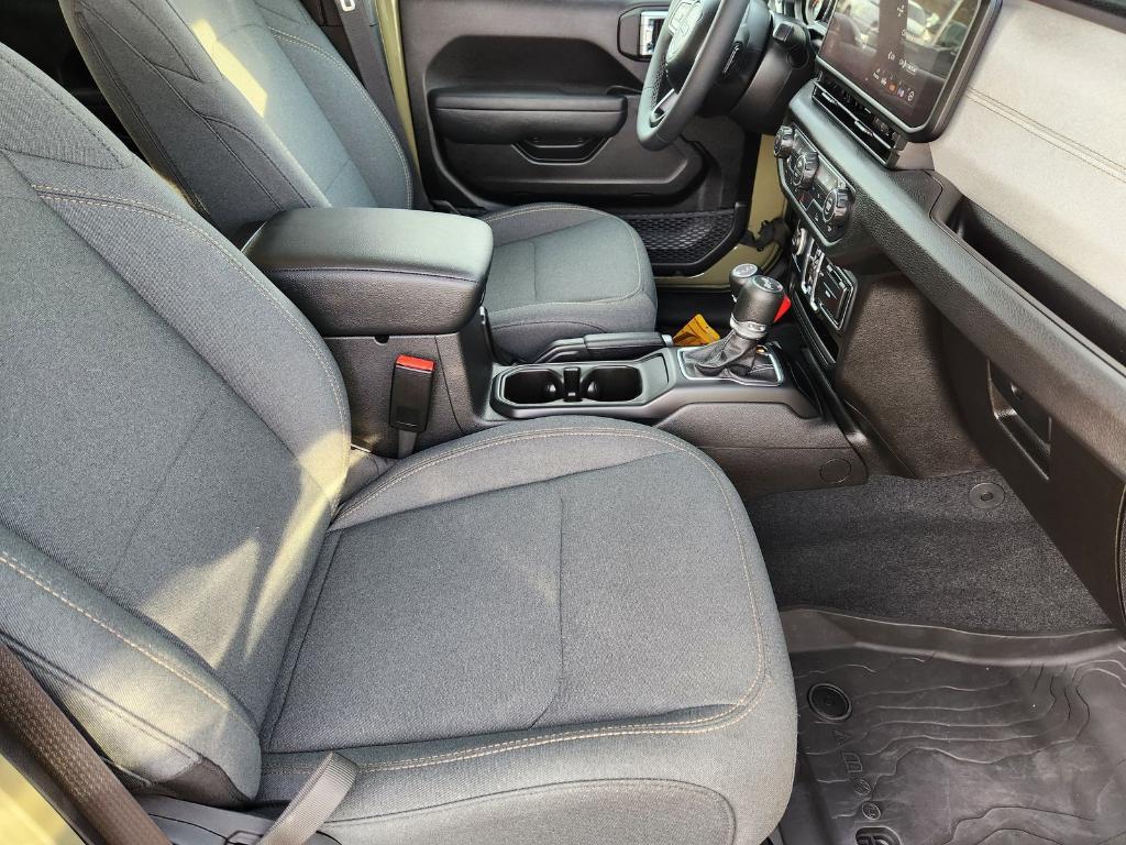 new 2026 Jeep Wrangler car, priced at $52,168