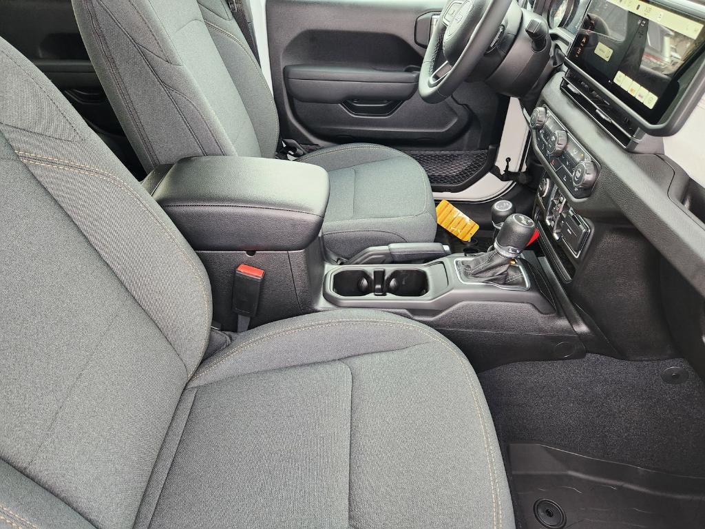 new 2026 Jeep Wrangler car, priced at $50,492