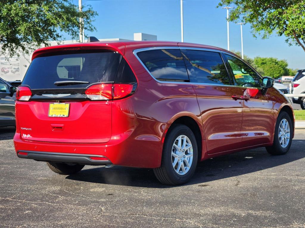 new 2026 Chrysler Voyager car, priced at $42,355