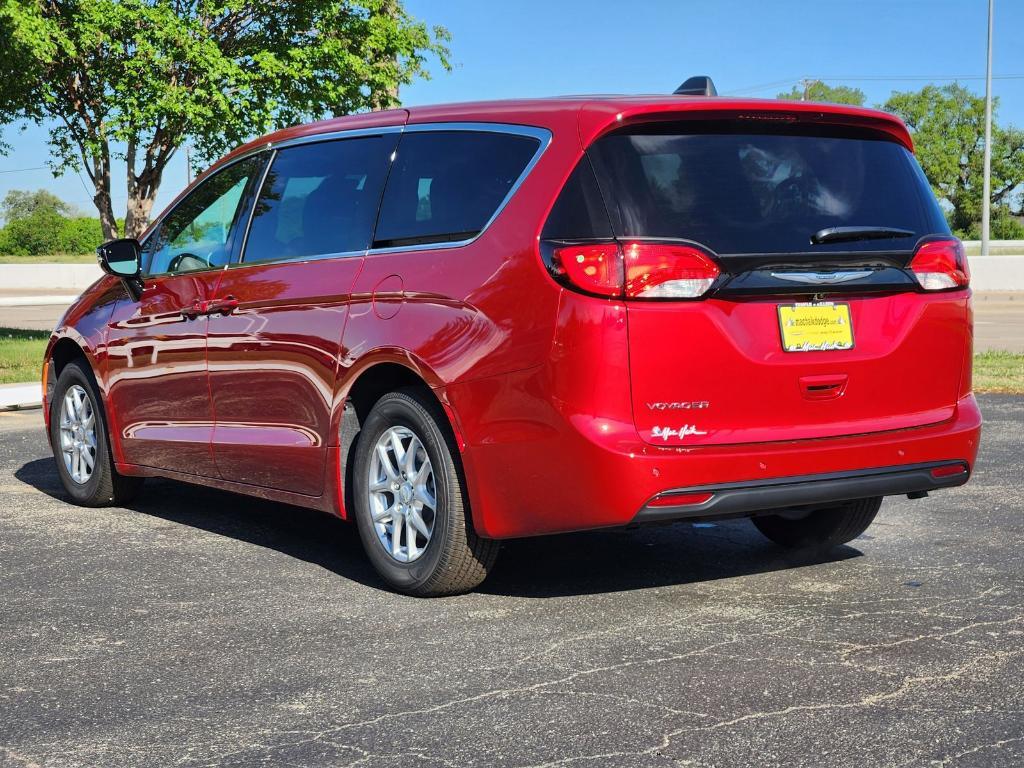 new 2026 Chrysler Voyager car, priced at $42,355